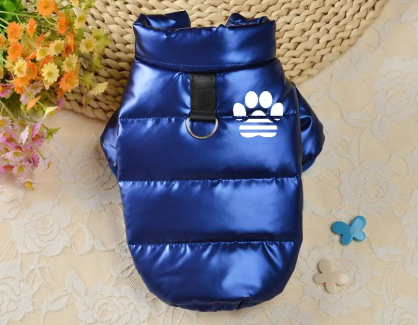 Manteau double polaire pour chat,manteau doublé en polaire pour chien vêtements de chien pour temps froid