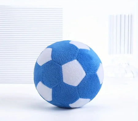 Balles  Pour Chiens, de Football Pour Chiens, Jouet Pour Chiot Rembourré Pour Chien D'intérieur Et D'extérieur, Jouet Pour Chien