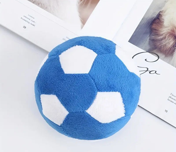 Balles  Pour Chiens, de Football Pour Chiens, Jouet Pour Chiot Rembourré Pour Chien D'intérieur Et D'extérieur, Jouet Pour Chien