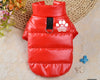 Manteau double polaire pour chat,manteau doublé en polaire pour chien vêtements de chien pour temps froid