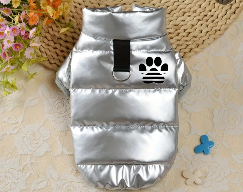 Manteau double polaire pour chat,manteau doublé en polaire pour chien vêtements de chien pour temps froid